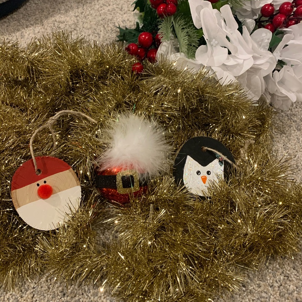Handmade Christmas Ornaments